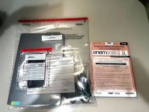 PF investiga possível vazamento do Enem 2025.