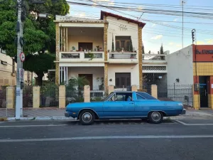 Bângalo das Araras, em Juazeiro do Norte.