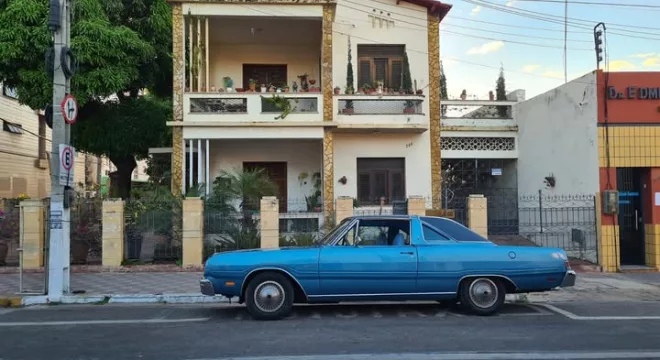 Bângalo das Araras, em Juazeiro do Norte.