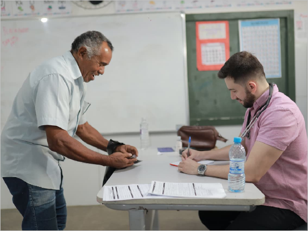 Evento voltado ao público masculino, promovido pela Prefeitura de Juazeiro do Norte.