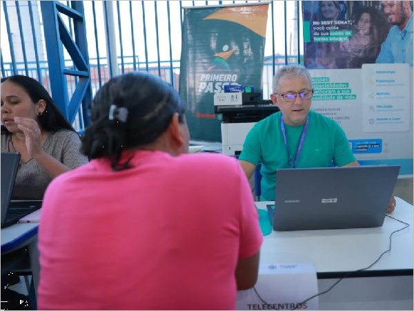 Serviço itinerante Sala de Apoio ao trabalhador