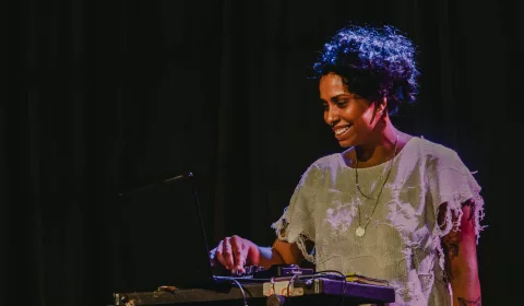 DJ Viúva Negra é destaque na agenda cultural.