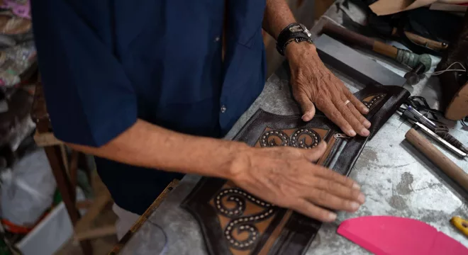 Nova Olinda já é conhecida nacional e internacionalmente pelo trabalho do Mestre Espedito Seleiro