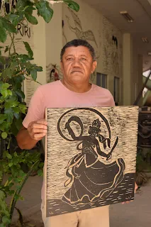 Xilogravurista, Cícero Lourenço