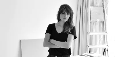 Artista francesa Estèla Alliaud.