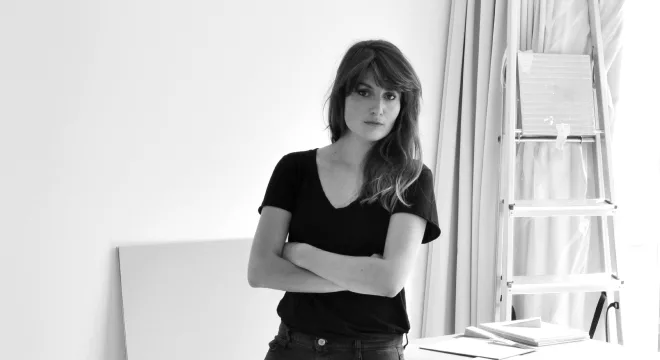 Artista francesa Estèla Alliaud.