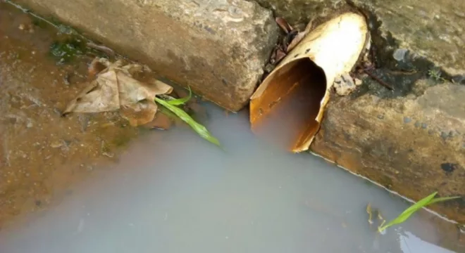 Condomínio já havia sido autuado anteriormente e estaria provocando danos ambientais nas áreas do entorno | Foto ilustrativa: Reprodução/ Prefeitura de ÁGuas Lindas de Goiás