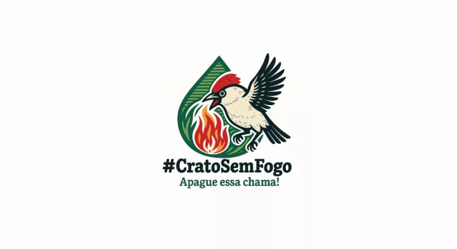 logo do movimento crato sem fogo