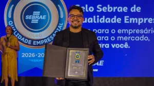 Wellington da Silva Lima, fundador da Ótica San Vallentin.