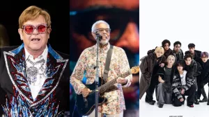 Elton John, Gilberto Gil e Stray Kids são as primeiras atrações confirmadas do Rock In Rio 2026.