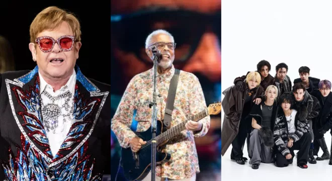 Elton John, Gilberto Gil e Stray Kids são as primeiras atrações confirmadas do Rock In Rio 2026.