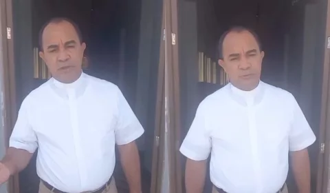 Padre Cícero Caboclo da Paróquia São Pedro de Caririaçu