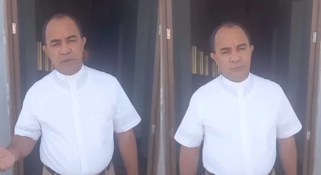 Padre Cícero Caboclo da Paróquia São Pedro de Caririaçu