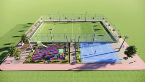 O Centro Esportivo Comunitário será construído no bairro Bela Vista.