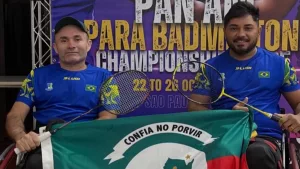 Joedson e Gilvan disputam a Copa Sul-Americana.