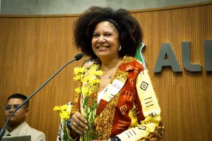 Zuleide Queiroz, deputada estudal pelo Psol.