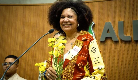 Zuleide Queiroz, deputada estudal pelo Psol.