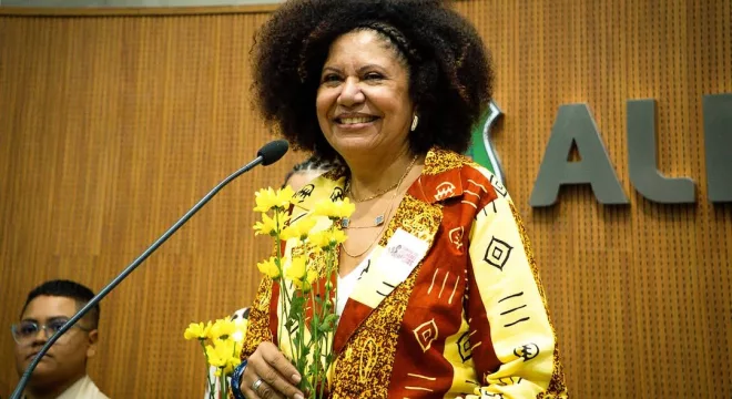 Zuleide Queiroz, deputada estudal pelo Psol.