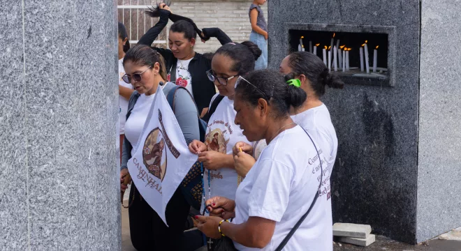 A Caminhada da Fé é um evento religioso que acontece no município de Salitre.
