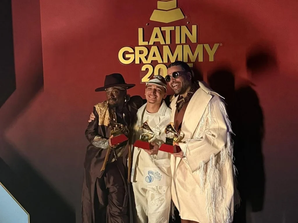João Gomes, Mestrinho e Jota Pê ganharam o Grammy Latino com o LP "Dominguinho".