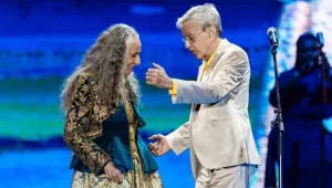 Caetano Veloso e Maria Bethânia