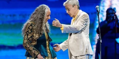 Caetano Veloso e Maria Bethânia