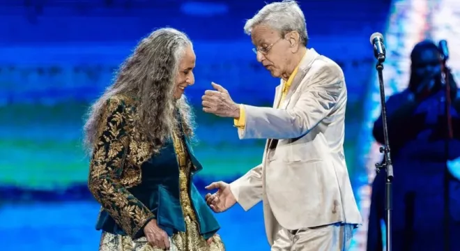 Caetano Veloso e Maria Bethânia