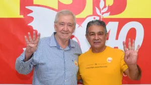 Moésio Loiola (PSB) e Solano Feitosa (PSB).