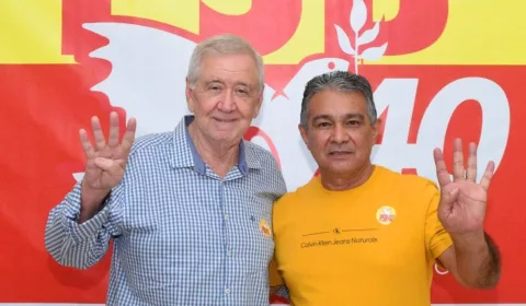 Moésio Loiola (PSB) e Solano Feitosa (PSB).