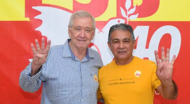 Moésio Loiola (PSB) e Solano Feitosa (PSB).