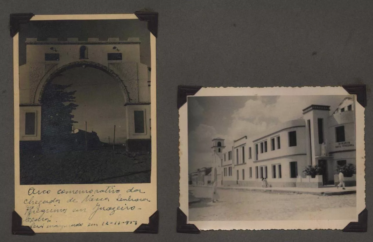 arco dos salesinanos antigo em 1953