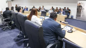 Plenário da Câmara Municipal de Juazeiro do Norte