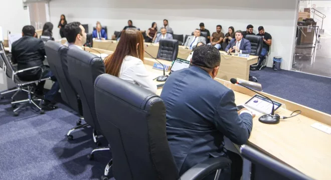 Plenário da Câmara Municipal de Juazeiro do Norte