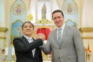 Glêdson Bezerra e Tarso Magno, prefeito e vice de Juazeiro do Norte. Foto: Reprodução.