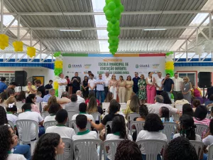 Jardim inaugura creche da primeira infância após 12 anos