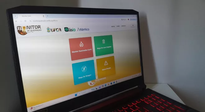 monitor de queimadas ufca