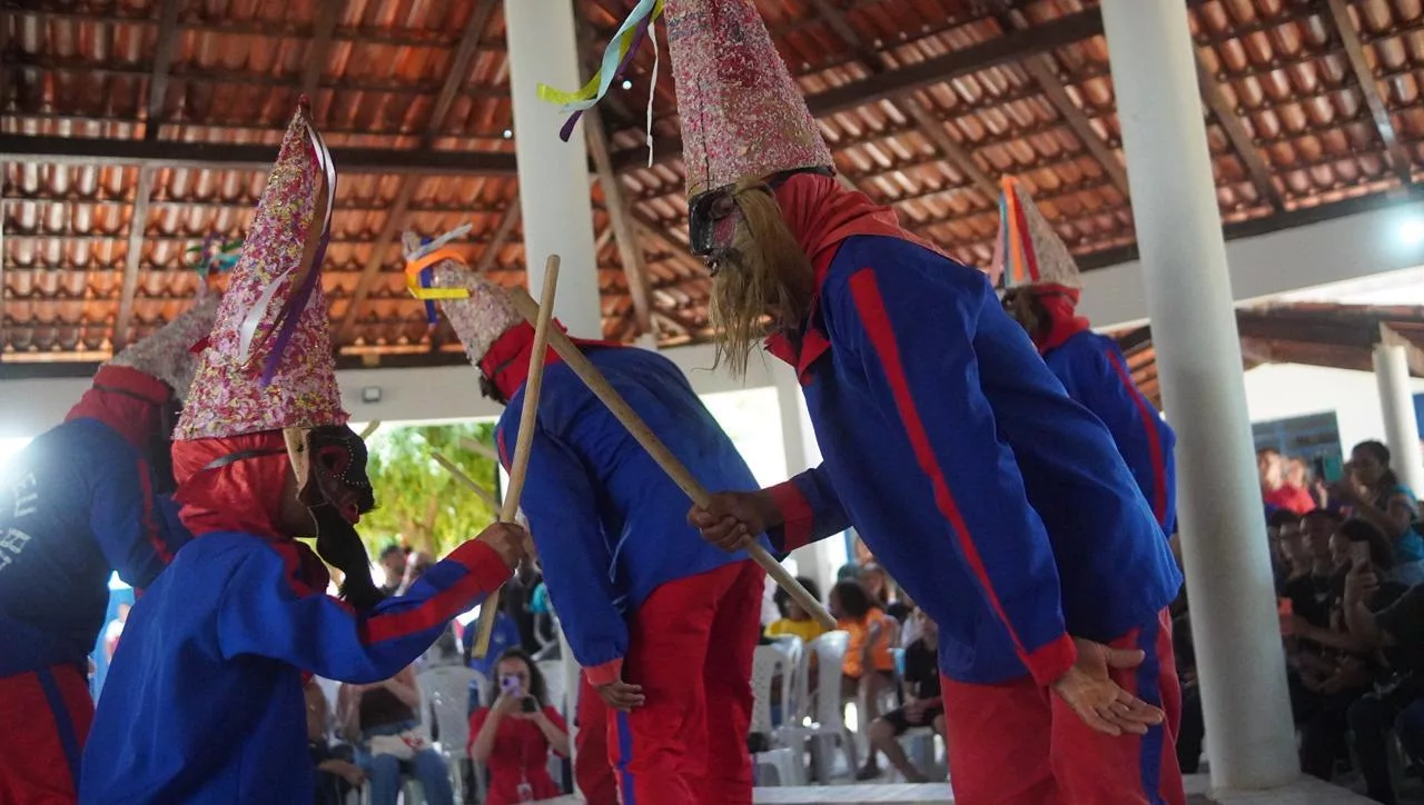 I Intercâmbio de Escolas Quilombolas do Cariri Cearense.