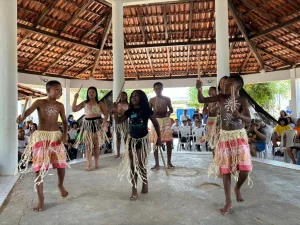 I Intercâmbio de Escolas Quilombolas do Cariri Cearense.