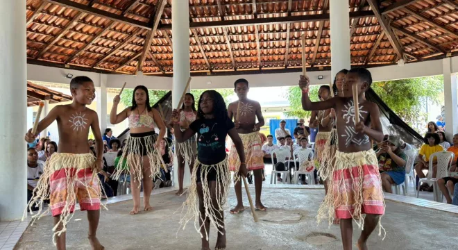 I Intercâmbio de Escolas Quilombolas do Cariri Cearense.