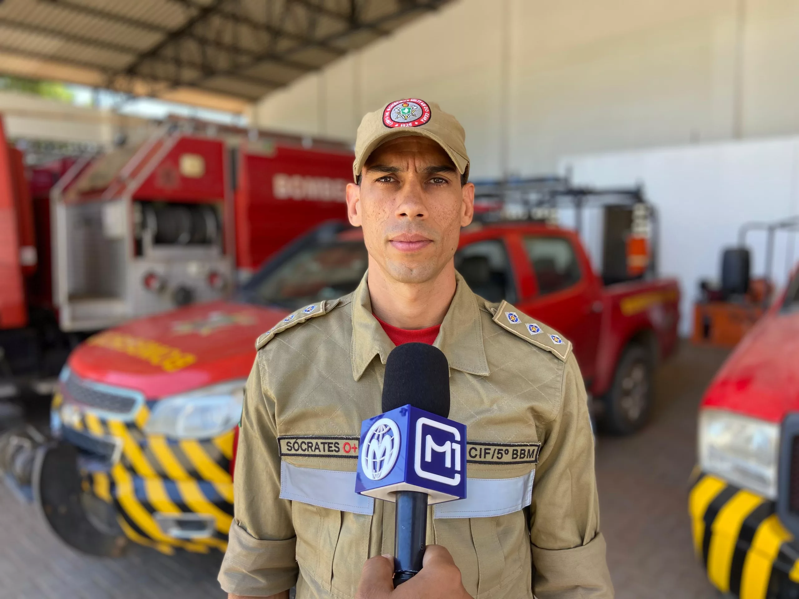 CAPITAO SOCRATES CORPO DE BOMBEIROS