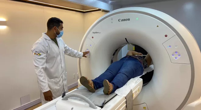 Carreta Agora tem Especialistas realiza atendimentos até dezembro, no Crato