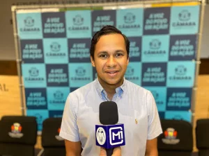 Felipe Vasques, presidente da Câmara de Juazeiro do Norte.