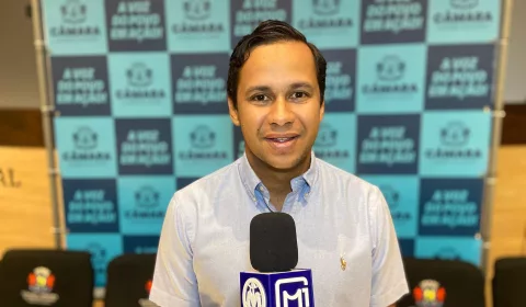 Felipe Vasques, presidente da Câmara de Juazeiro do Norte.