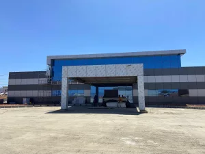 O Hospital do Amor entrou em fase final de construção.