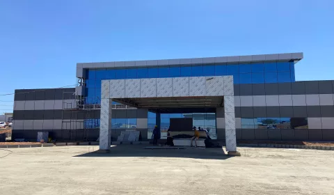 O Hospital do Amor entrou em fase final de construção.