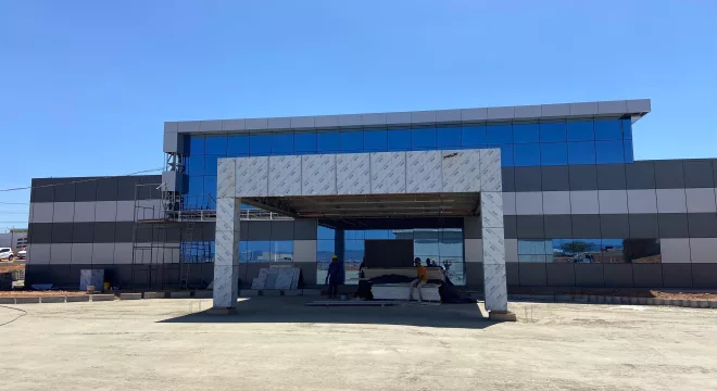 O Hospital do Amor entrou em fase final de construção.