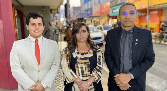 Integrantes da Comissão de Direito do Consumidor de Juazeiro do Norte.