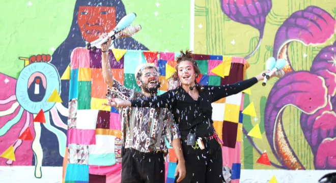 espetaculo o numero mais dificil do circo