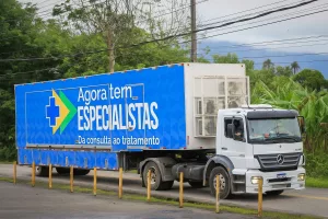 carreta do programa ‘Agora Tem Especialistas’ chega ao Crato