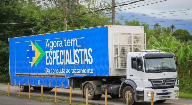 carreta do programa ‘Agora Tem Especialistas’ chega ao Crato